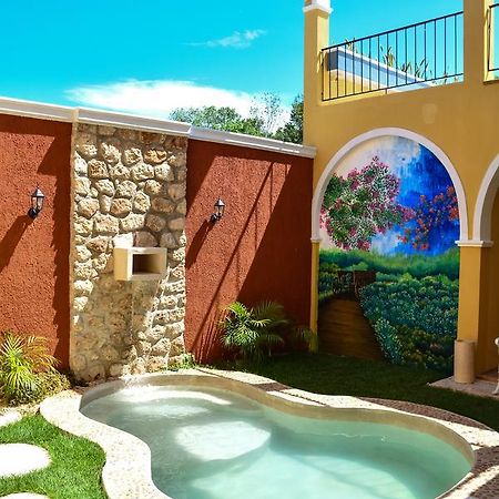 Casa Sisal Valladolid Yuc Buitenkant foto