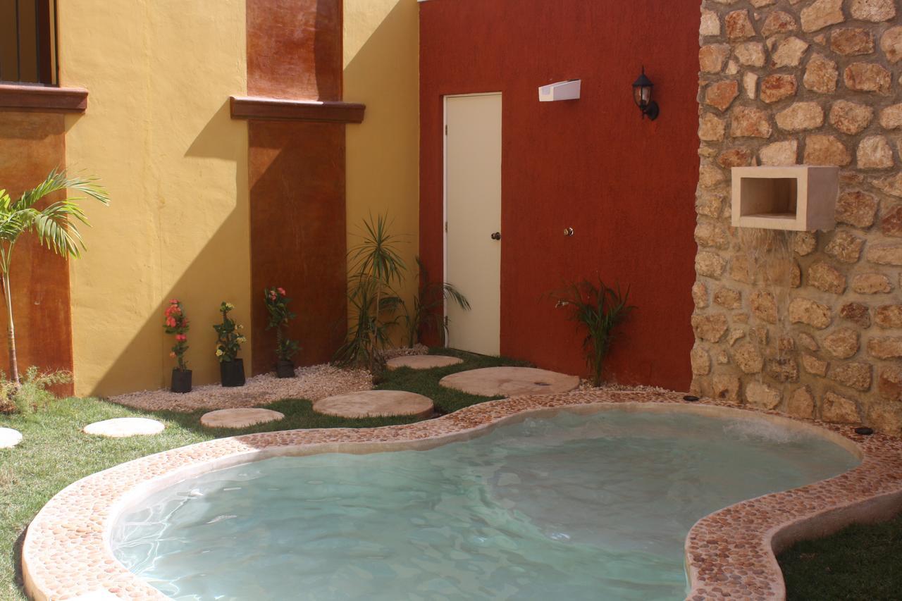Casa Sisal Valladolid Yuc Buitenkant foto