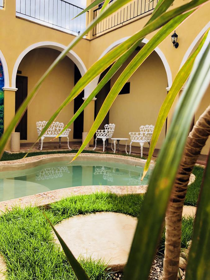 Casa Sisal Valladolid Yuc Buitenkant foto