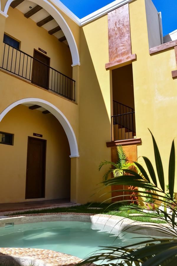 Casa Sisal Valladolid Yuc Buitenkant foto