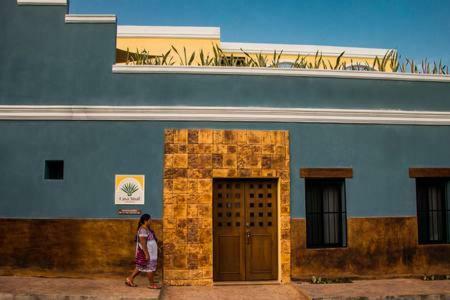 Casa Sisal Valladolid Yuc Buitenkant foto
