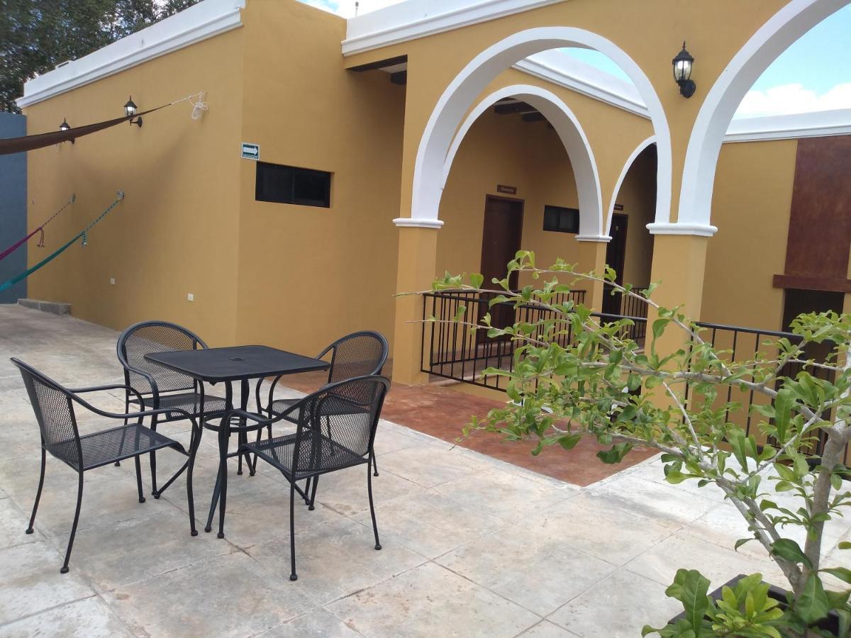 Casa Sisal Valladolid Yuc Buitenkant foto