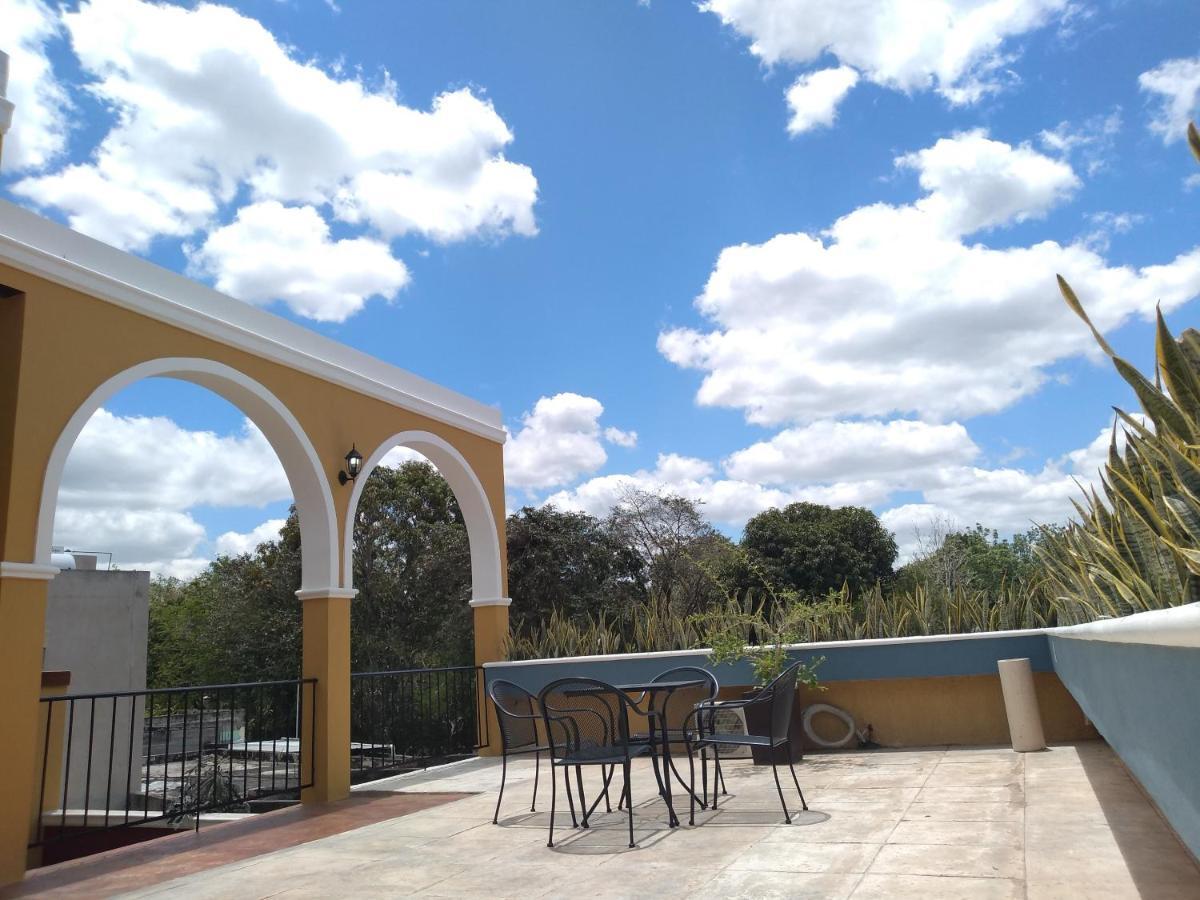 Casa Sisal Valladolid Yuc Buitenkant foto